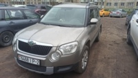 Skoda Yeti I, 2011 г.