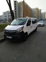 Opel Vivaro Long, 2015 г.