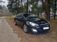 Opel Astra J, 2009 г.