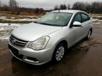 Nissan Almera III (G15), 2016 г.