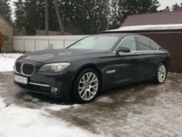 BMW 7 серия F01, F04, 2010 г.