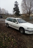Peugeot 406 I · Рестайлинг, 2001 г.