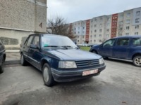 Peugeot 309 I · Рестайлинг, 1990 г.