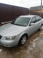 Hyundai Sonata NF, 2007 г.