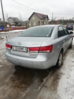 Hyundai Sonata NF, 2007 г.