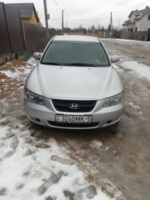 Hyundai Sonata NF, 2007 г.