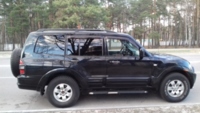 Mitsubishi Montero III, 2001 г.
