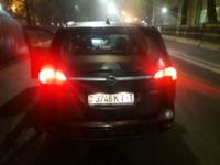Opel Zafira C, 2015 г.