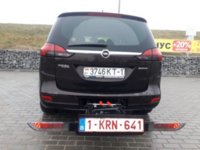 Opel Zafira C, 2015 г.
