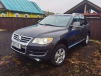 Volkswagen Touareg I · Рестайлинг, 2007 г.