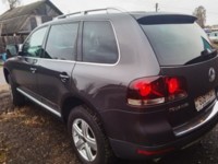 Volkswagen Touareg I · Рестайлинг, 2007 г.