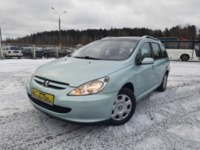Peugeot 307 I, 2002 г.