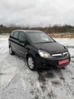 Opel Zafira B · Рестайлинг, 7 мест, 2012 г.