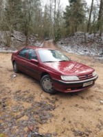 Peugeot 605 I · Рестайлинг, 1997 г.