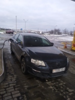 Volkswagen Passat B6, 2007 г.