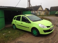 Renault Clio III, 2009 г.