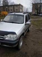 Chevrolet Niva I, 2002 г.