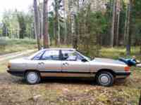 Audi 100 С3, 1986 г.
