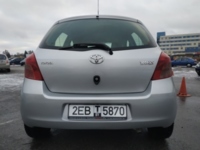 Toyota Yaris II (XP9), 2007 г.