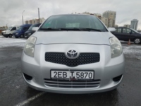 Toyota Yaris II (XP9), 2007 г.