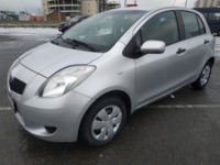 Toyota Yaris II (XP9), 2007 г.