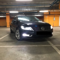 Volkswagen Passat CC I · Рестайлинг, 2012 г.