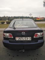 Mazda 6 I, 2002 г.