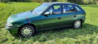 Opel Astra F · Рестайлинг, 1996 г.