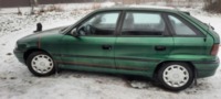 Opel Astra F · Рестайлинг, 1996 г.