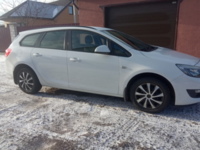 Opel Astra J · Рестайлинг, 2014 г.