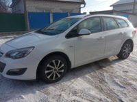 Opel Astra J · Рестайлинг, 2014 г.