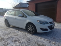 Opel Astra J · Рестайлинг, 2014 г.