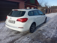 Opel Astra J · Рестайлинг, 2014 г.