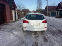 Opel Astra J · Рестайлинг, 2014 г.