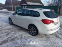 Opel Astra J · Рестайлинг, 2014 г.