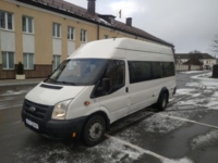 Ford Transit 2.4 maxi, 2008 г.