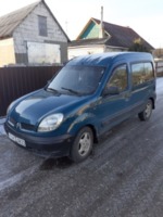 Renault Kangoo I · Рестайлинг, 2004 г.