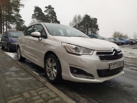 Citroen C4 II, 2014 г.