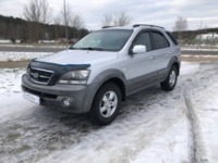 Kia Sorento I, 5 мест, 2005 г.