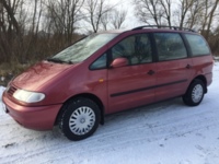 SEAT Alhambra I, 7 мест, 1998 г.