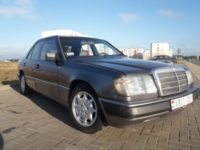 Mercedes-Benz E-Класс W124, S124, C124, A124, 1986 г.