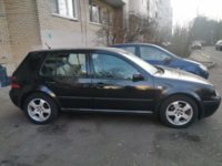 Volkswagen Golf IV, 2000 г.