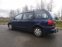 SEAT Alhambra I · Рестайлинг, 2000 г.