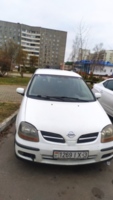 Nissan Almera Tino, 2001 г.