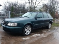 Audi A6 C4, 1997 г.