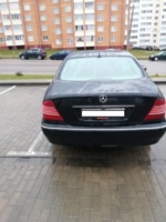 Mercedes-Benz S-Класс W220, 2000 г.