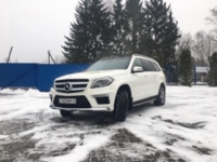 Mercedes-Benz GL-Класс X166, 7 мест, 2013 г.