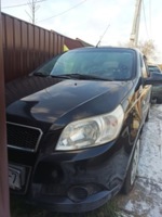 Chevrolet Aveo T250 · Рестайлинг, 2008 г.