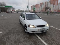 Opel Astra G, 2000 г.