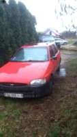 Ford Escort V · 2-й рестайлинг, 1995 г.